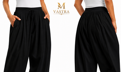 Classic White Cotton Afghani Salwar Pant for Women